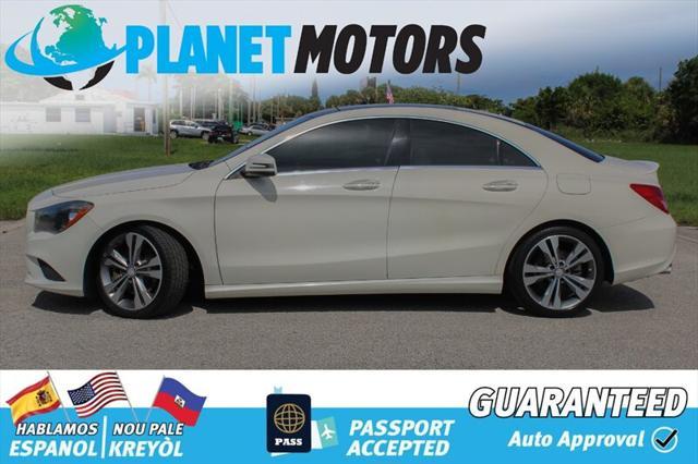 used 2016 Mercedes-Benz CLA-Class car, priced at $12,369