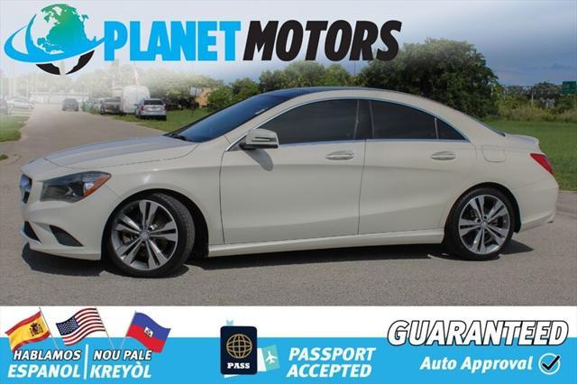 used 2016 Mercedes-Benz CLA-Class car, priced at $12,369