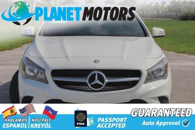 used 2016 Mercedes-Benz CLA-Class car, priced at $12,369