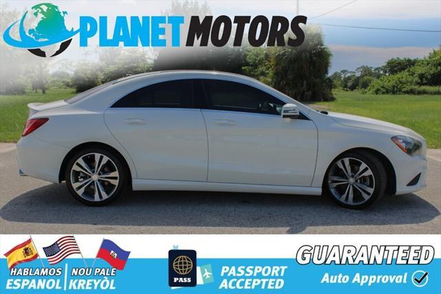 used 2016 Mercedes-Benz CLA-Class car, priced at $12,369