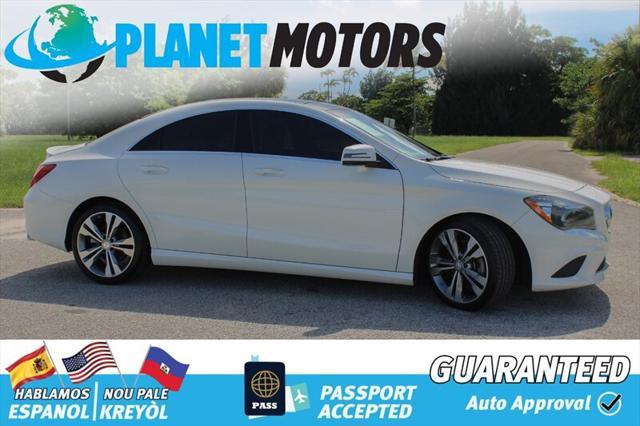 used 2016 Mercedes-Benz CLA-Class car, priced at $12,369