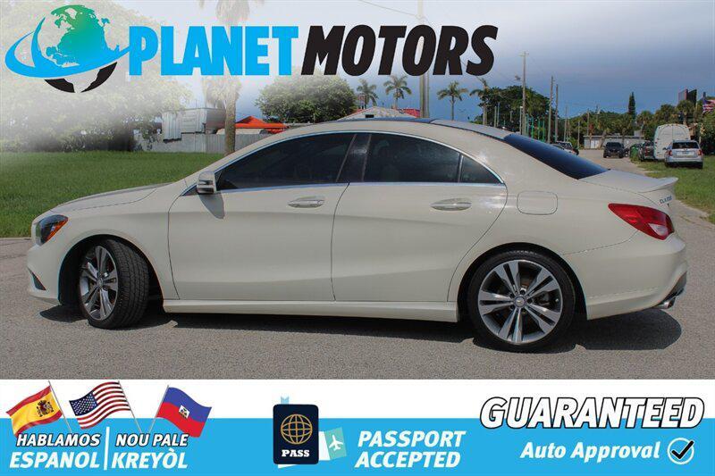 used 2016 Mercedes-Benz CLA-Class car, priced at $12,759