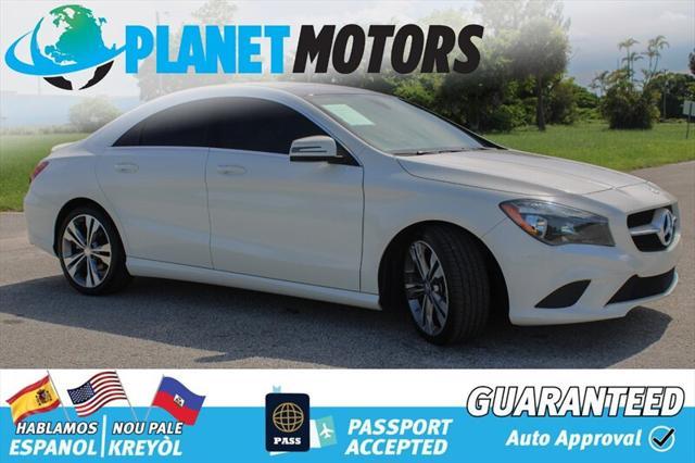 used 2016 Mercedes-Benz CLA-Class car, priced at $12,369