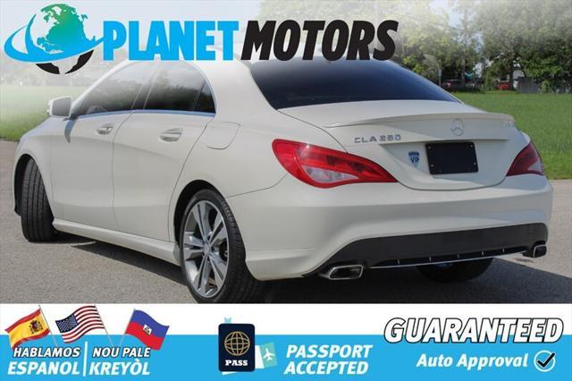used 2016 Mercedes-Benz CLA-Class car, priced at $12,369