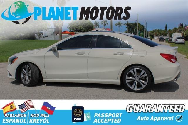 used 2016 Mercedes-Benz CLA-Class car, priced at $12,369
