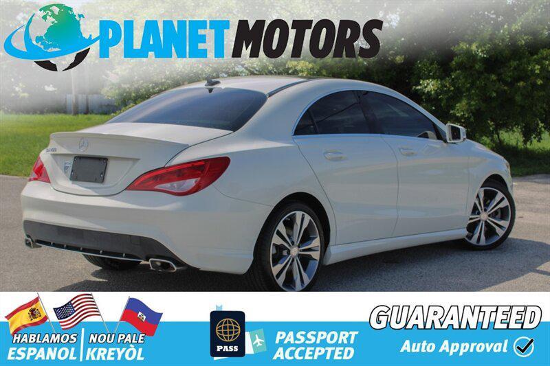 used 2016 Mercedes-Benz CLA-Class car, priced at $12,759