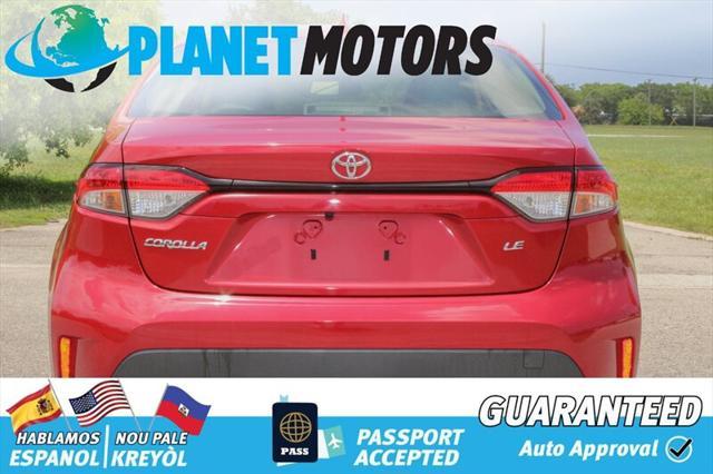 used 2021 Toyota Corolla car, priced at $17,599