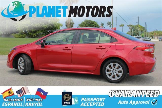 used 2021 Toyota Corolla car, priced at $17,599