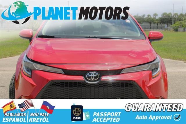 used 2021 Toyota Corolla car, priced at $17,599