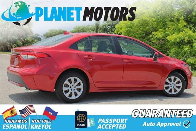 used 2021 Toyota Corolla car, priced at $17,599
