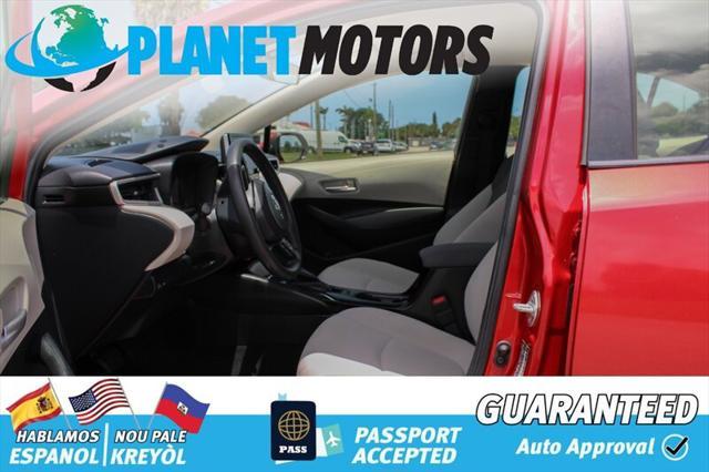 used 2021 Toyota Corolla car, priced at $17,599