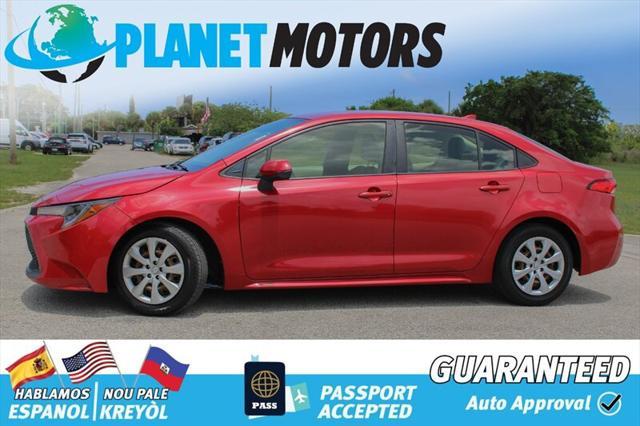 used 2021 Toyota Corolla car, priced at $17,599