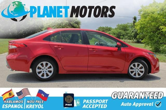 used 2021 Toyota Corolla car, priced at $17,599