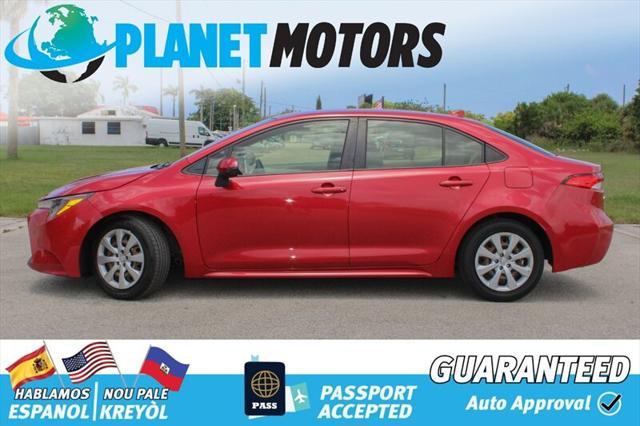 used 2021 Toyota Corolla car, priced at $17,599