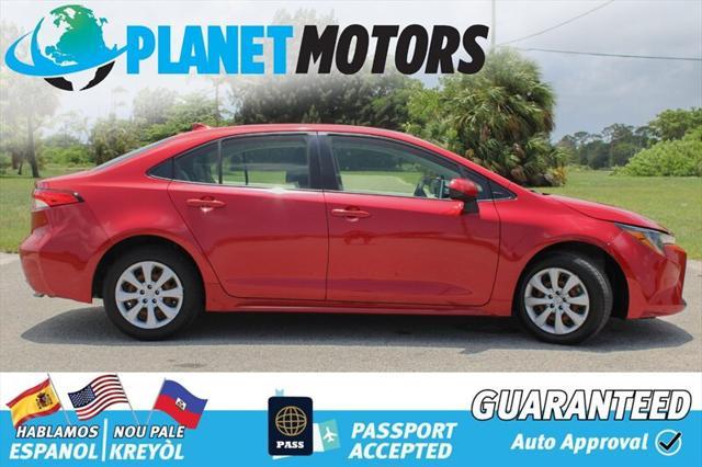 used 2021 Toyota Corolla car, priced at $17,599