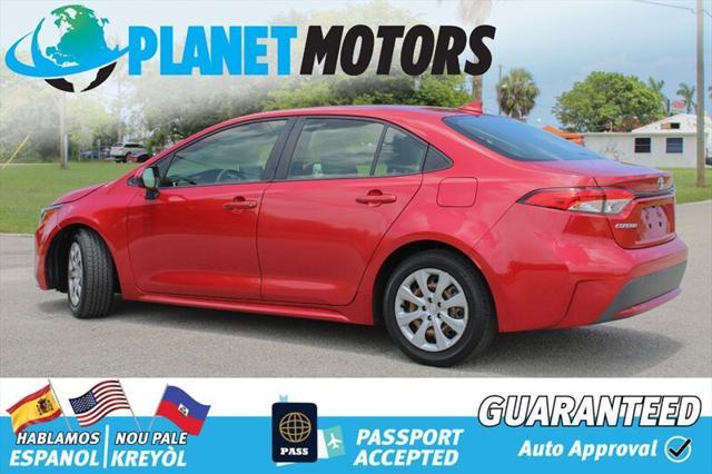 used 2021 Toyota Corolla car, priced at $17,599