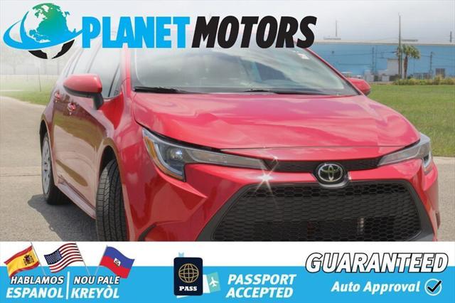 used 2021 Toyota Corolla car, priced at $17,599