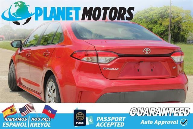 used 2021 Toyota Corolla car, priced at $17,599
