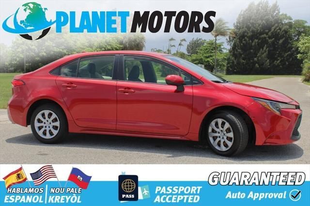 used 2021 Toyota Corolla car, priced at $17,599