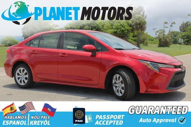 used 2021 Toyota Corolla car, priced at $17,599