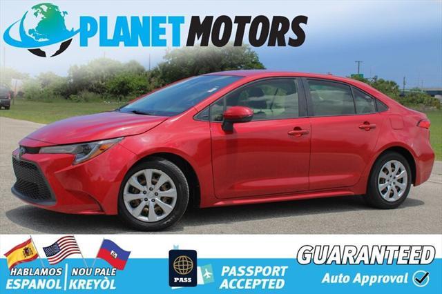 used 2021 Toyota Corolla car, priced at $17,599
