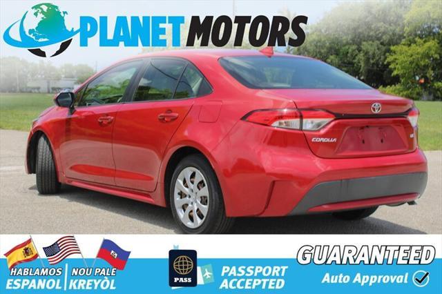 used 2021 Toyota Corolla car, priced at $17,599
