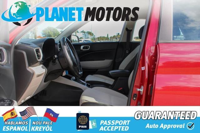 used 2021 Hyundai Venue car, priced at $10,899