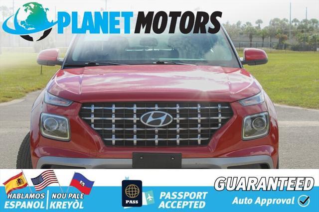 used 2021 Hyundai Venue car, priced at $10,899