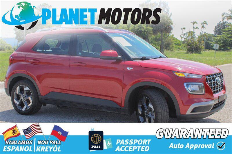 used 2021 Hyundai Venue car, priced at $10,899