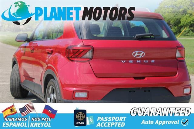 used 2021 Hyundai Venue car, priced at $10,599