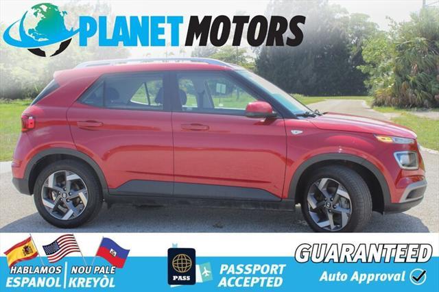 used 2021 Hyundai Venue car, priced at $10,599