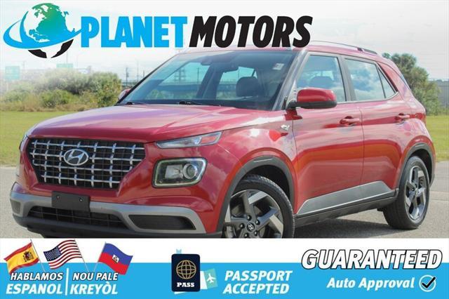 used 2021 Hyundai Venue car, priced at $10,899