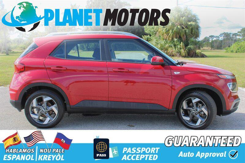 used 2021 Hyundai Venue car, priced at $10,899