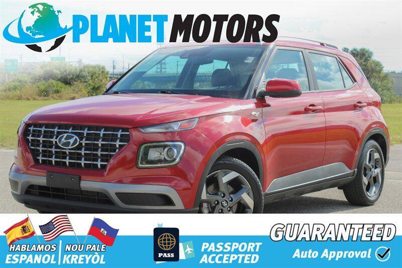 used 2021 Hyundai Venue car, priced at $10,899