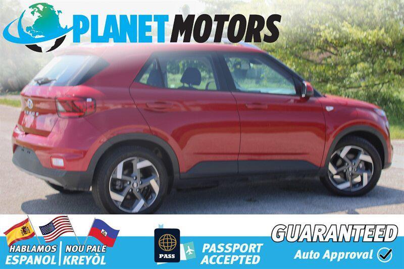 used 2021 Hyundai Venue car, priced at $10,899