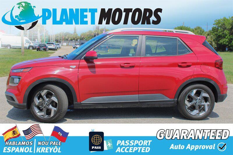 used 2021 Hyundai Venue car, priced at $10,899