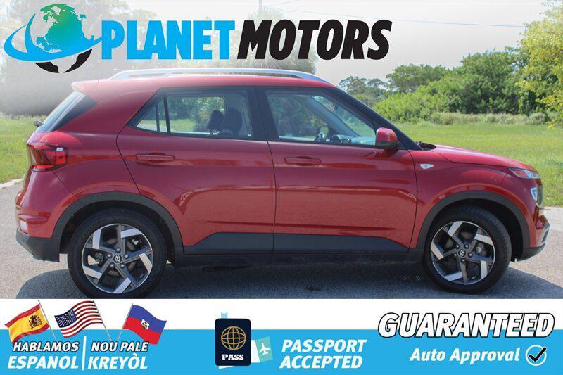 used 2021 Hyundai Venue car, priced at $10,899