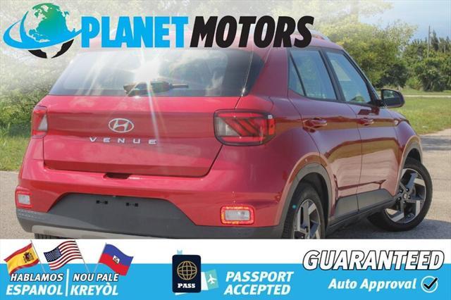 used 2021 Hyundai Venue car, priced at $10,599