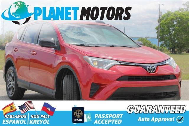 used 2016 Toyota RAV4 car, priced at $13,099