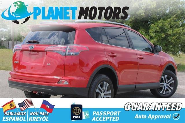 used 2016 Toyota RAV4 car, priced at $13,099