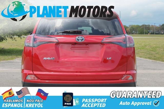 used 2016 Toyota RAV4 car, priced at $13,099