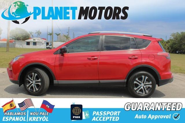 used 2016 Toyota RAV4 car, priced at $13,099