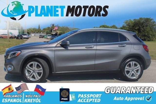 used 2018 Mercedes-Benz GLA 250 car, priced at $16,099