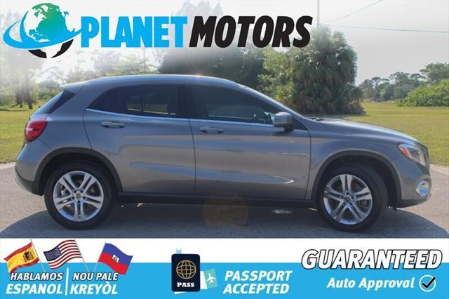 used 2018 Mercedes-Benz GLA 250 car, priced at $16,099