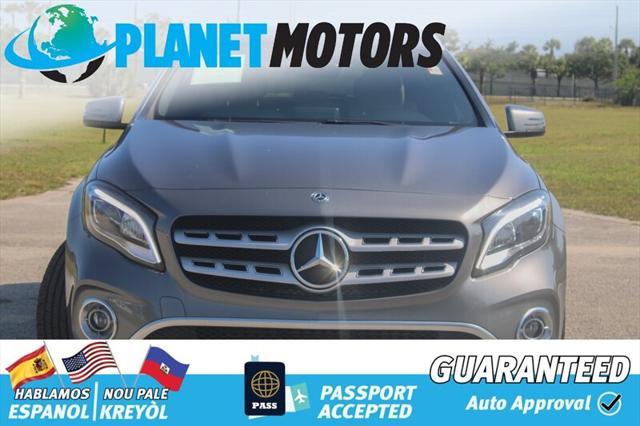 used 2018 Mercedes-Benz GLA 250 car, priced at $16,099