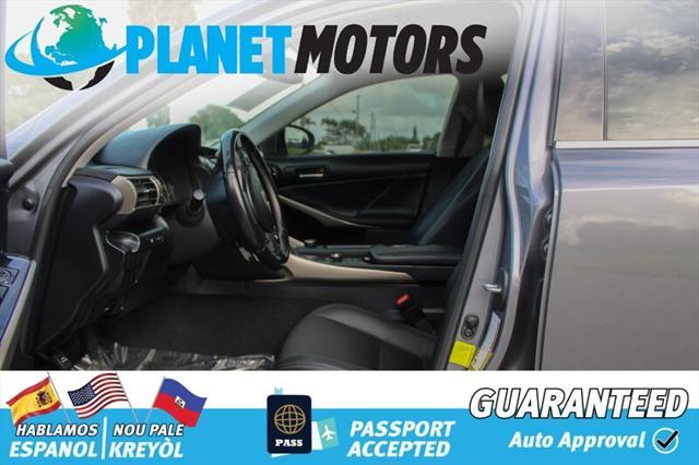 used 2015 Lexus IS 250 car, priced at $19,199