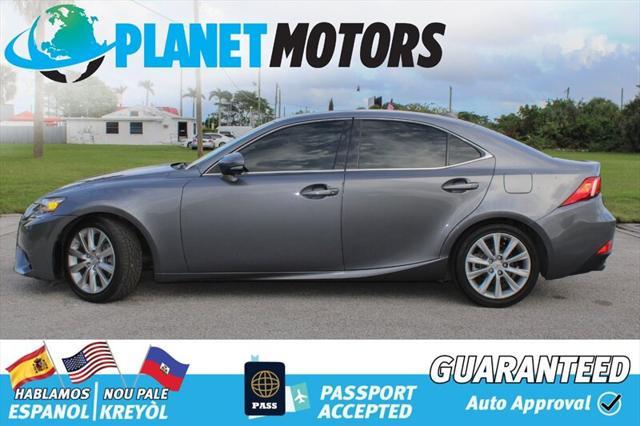 used 2015 Lexus IS 250 car, priced at $19,199