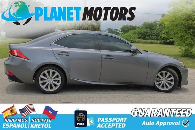 used 2015 Lexus IS 250 car, priced at $19,099