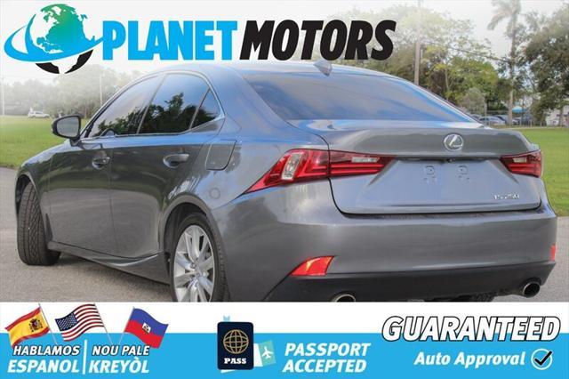 used 2015 Lexus IS 250 car, priced at $19,199
