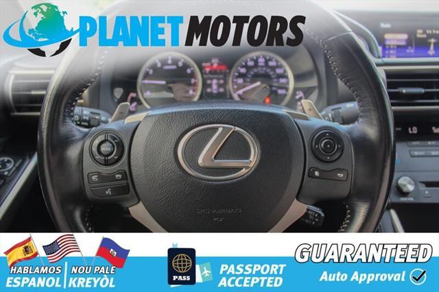 used 2015 Lexus IS 250 car, priced at $19,199